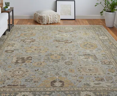 Feizy Corbitt 0612f 8'6"x11'6" Area Rug In Multi