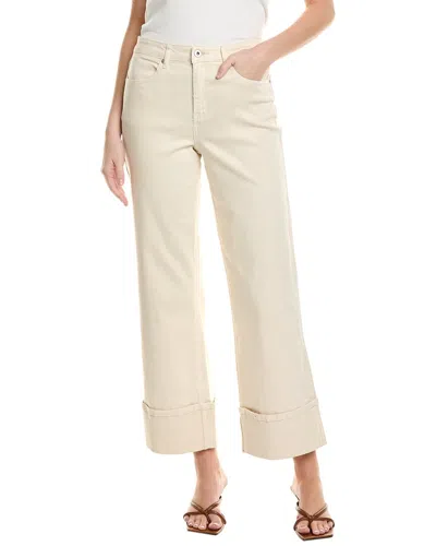 1.state Denim Roll-up Cuff Jean In Neutral