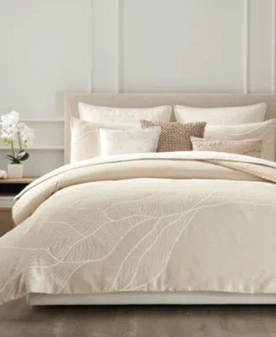 Donna Karan Home Dune Duvet Covers In White