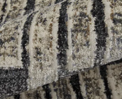 Feizy Kano 39lkf 7'10"x10' Area Rug In Black