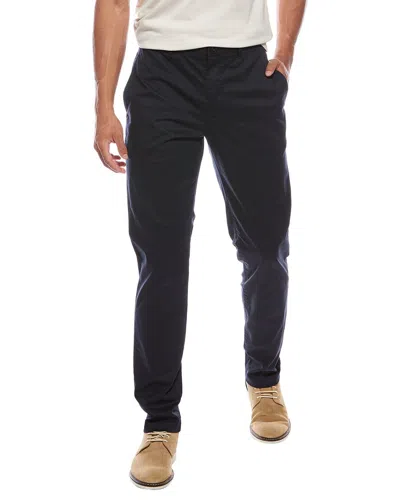 Theory Raffi Slim Fit Pant In Black