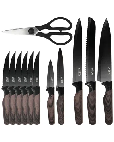 Soho Lounge 13pc Cutlery Set With Acrylic Knife Stand