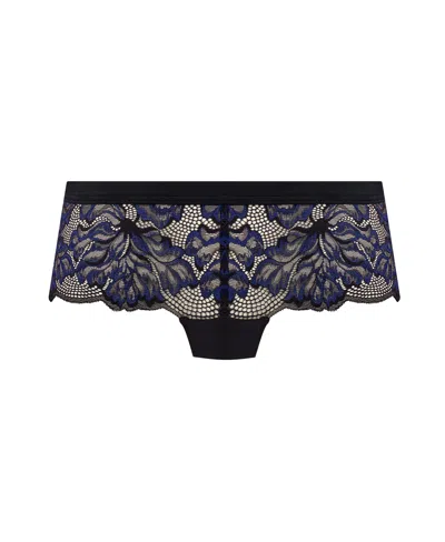 Fantasie Emmaline Lace Boyshorts In Blue