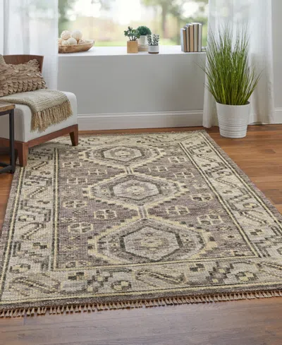 Feizy Fillmore 6943f 2'x3' Area Rug In Brown