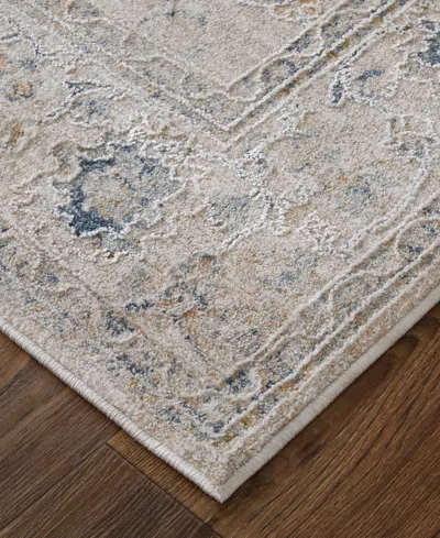 Feizy Pasha 39m7f 7'10"x10'3" Area Rug In Gray