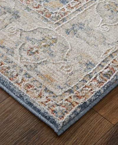 Feizy Pasha 39m4f 5'x7'6" Area Rug In Blue