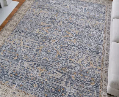 Feizy Pasha 39m4f 5'x7'6" Area Rug In Blue
