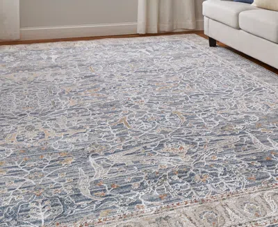 Feizy Pasha 39m4f 5'x7'6" Area Rug In Blue