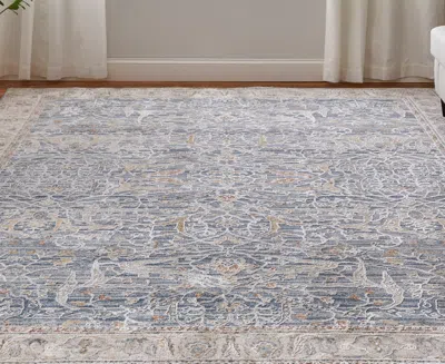 Feizy Pasha 39m4f 5'x7'6" Area Rug In Blue