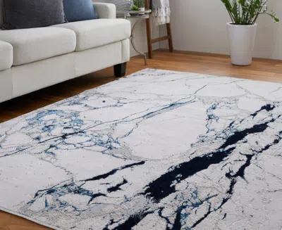 Feizy Indio Ind39gwf Runner Area Rug, 2'10 X 7'10 In Gray