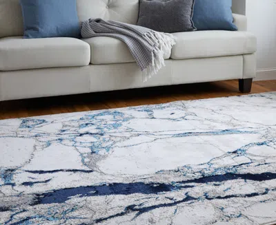 Feizy Indio Ind39gwf Runner Area Rug, 2'10 X 7'10 In Gray