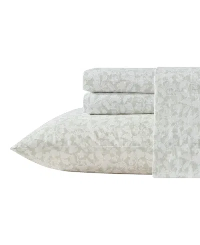 Tommy Bahama Home Cotton Percale 4 Piece Sheet Set, King