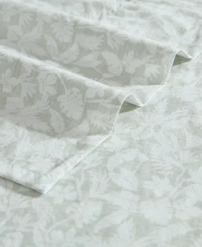 Tommy Bahama Home Cotton Percale 4 Piece Sheet Set, King