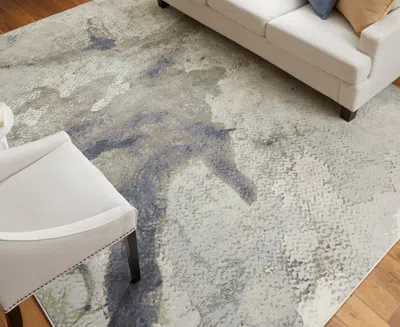 Feizy Clio 39lvf 3'10"x6' Area Rug In Gray