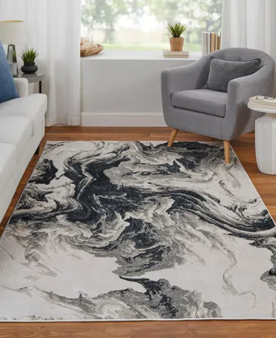 Feizy Micah 39lpf 6'7"x9'6" Area Rug In Multi