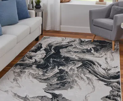 Feizy Micah 39lpf 6'7"x9'6" Area Rug In Multi