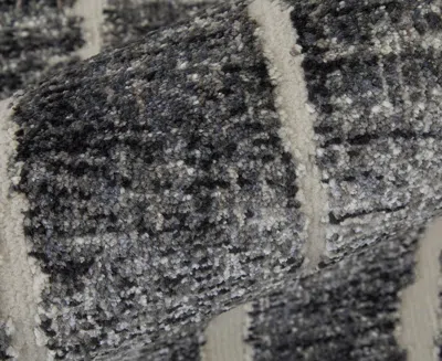 Feizy Kano 39lif 2'2"x3' Area Rug In Gray