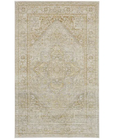 Feizy Aura 3734f 8'x10' Area Rug In Neutral
