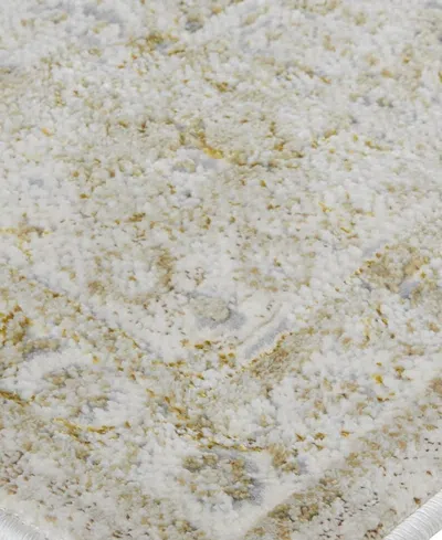 Feizy Aura 3734f 8'x10' Area Rug In Neutral