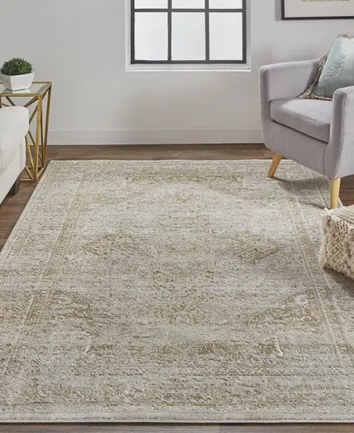 Feizy Aura 3734f 8'x10' Area Rug In Neutral