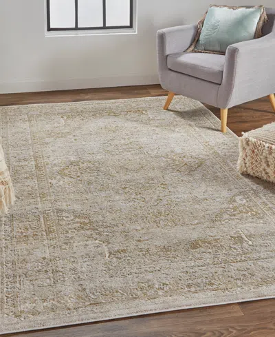 Feizy Aura 3734f 8'x10' Area Rug In Neutral