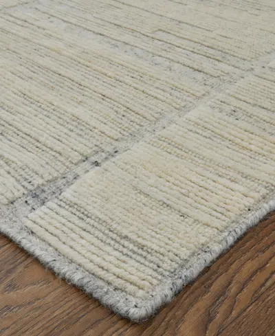 Feizy Bluff T6041 8'x10' Area Rug In Neutral