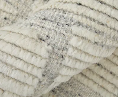 Feizy Bluff T6041 8'x10' Area Rug In Neutral