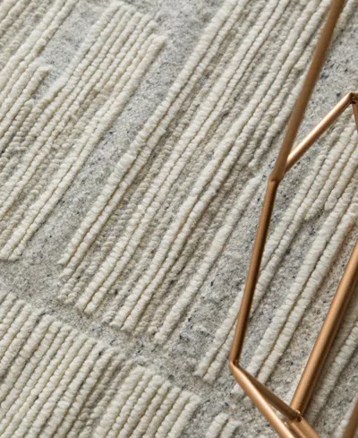 Feizy Bluff T6041 8'x10' Area Rug In Neutral