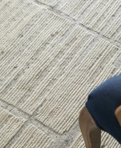Feizy Bluff T6041 8'x10' Area Rug In Neutral