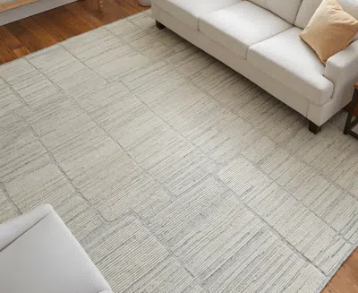 Feizy Bluff T6041 8'x10' Area Rug In Neutral