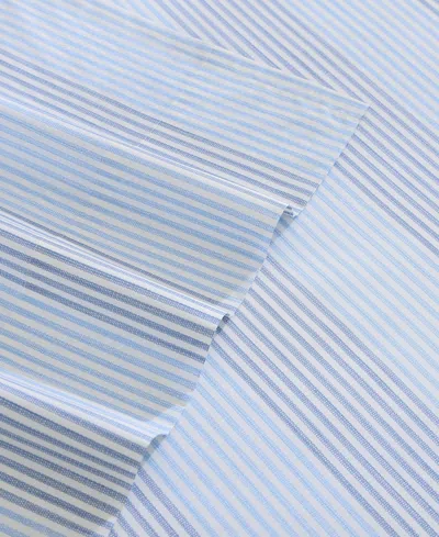 Tommy Bahama Home Cotton Percale 4 Piece Sheet Set, Queen