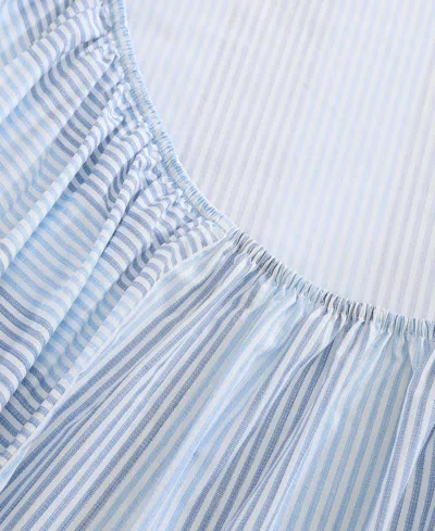 Tommy Bahama Home Cotton Percale 4 Piece Sheet Set, Queen