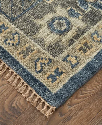 Feizy Fillmore 6954f 2'x3' Area Rug In Blue