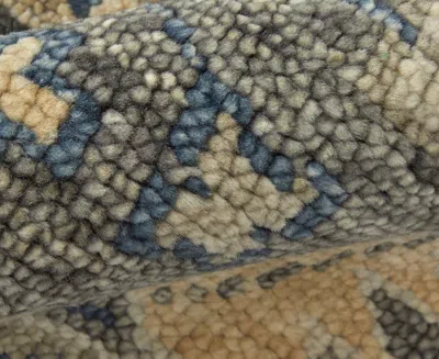 Feizy Fillmore 6954f 2'x3' Area Rug In Blue