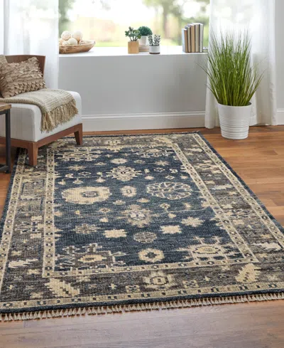 Feizy Fillmore 6954f 2'x3' Area Rug In Blue