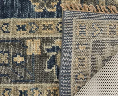 Feizy Fillmore 6954f 2'x3' Area Rug In Blue