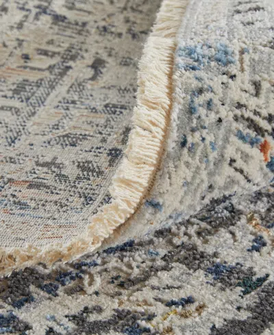 Feizy Kaia 39huf 2'x3' Area Rug In Gray