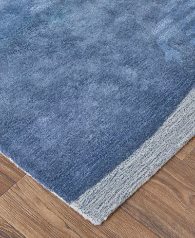 Feizy Anya 8921f 5'x8' Area Rug In Blue