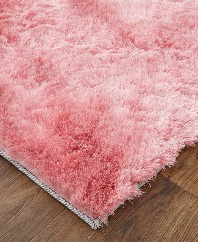 Feizy Indochine 4550f 7'6"x9'6" Area Rug In Pink