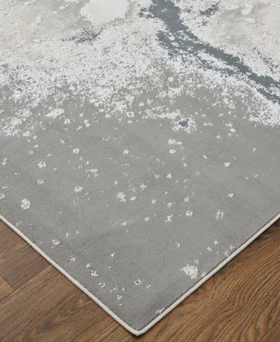 Feizy Astra 39l3f 5'x8' Area Rug In Gray
