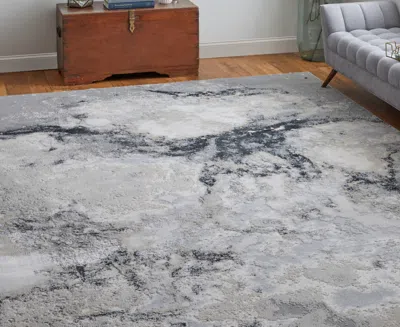 Feizy Astra 39l3f 5'x8' Area Rug In Gray