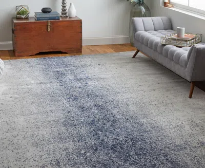 Feizy Astra 39l2f 8'x10' Area Rug In Blue