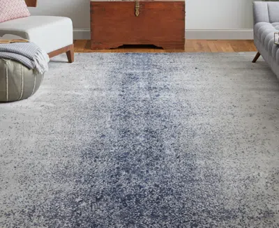 Feizy Astra 39l2f 8'x10' Area Rug In Blue