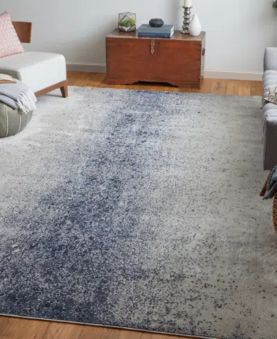 Feizy Astra 39l2f 8'x10' Area Rug In Blue