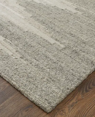 Feizy Navaro 8915f 2'x3' Area Rug In Gray
