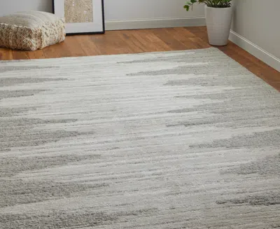 Feizy Navaro 8915f 2'x3' Area Rug In Gray