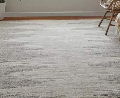 Feizy Navaro 8915f 2'x3' Area Rug In Gray