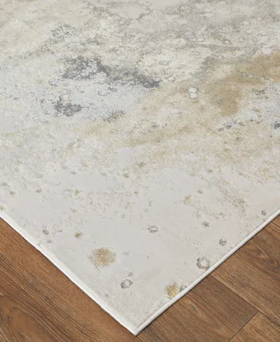 Feizy Astra 39l3f 3'11"x6' Area Rug In Gray