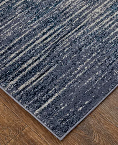 Feizy Indio 39gxf 2'10"x7'10" Runner Area Rug In Blue