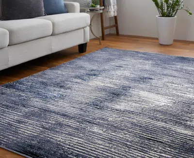 Feizy Indio 39gxf 2'10"x7'10" Runner Area Rug In Blue